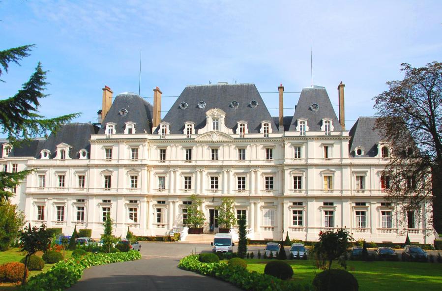 LONGPONT SUR ORGE CHATEAU DE LORMOY