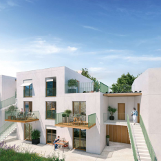 NOUVEAUX JARDINS MAISONS ET APPTS
