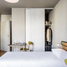 Alle Pavillon hemera im Blick