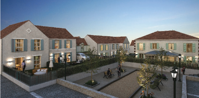 COURS ET JARDINS