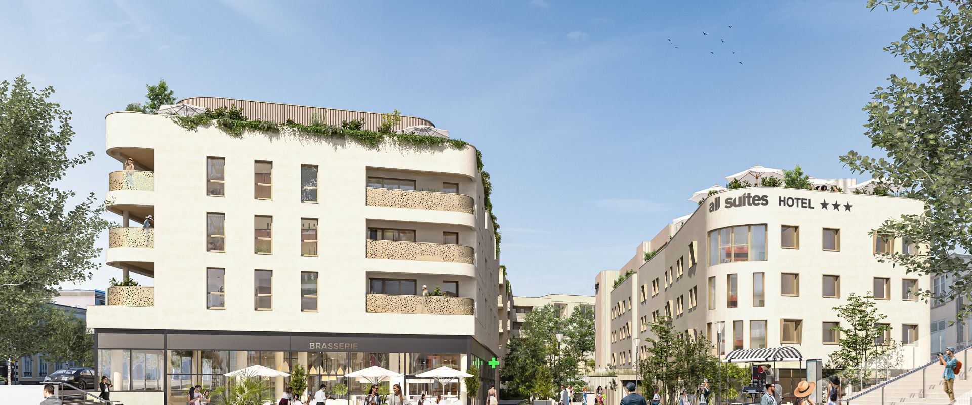 PARVIS DES LUMIERES RP