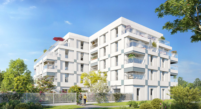 JARDINS DE L'HIPPODROME BATS A1 A2 RP